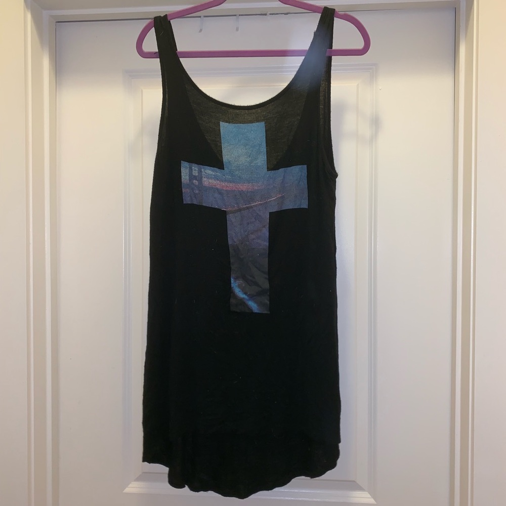 Forever 21 long tank 1x